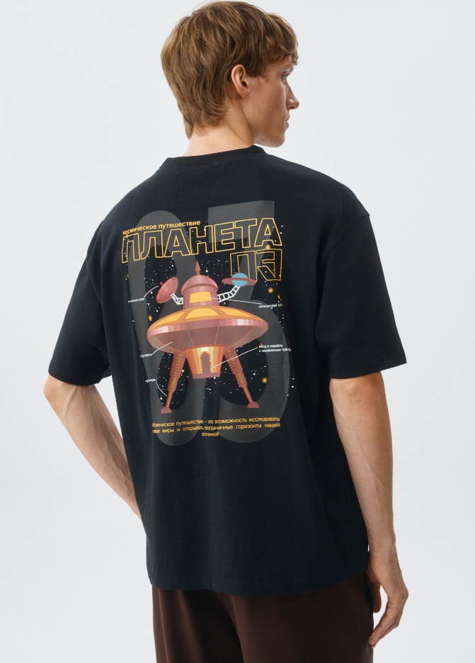 Футболка с принтом SELA x Союзмультфильм