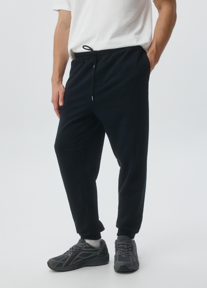 Джоггеры из футера