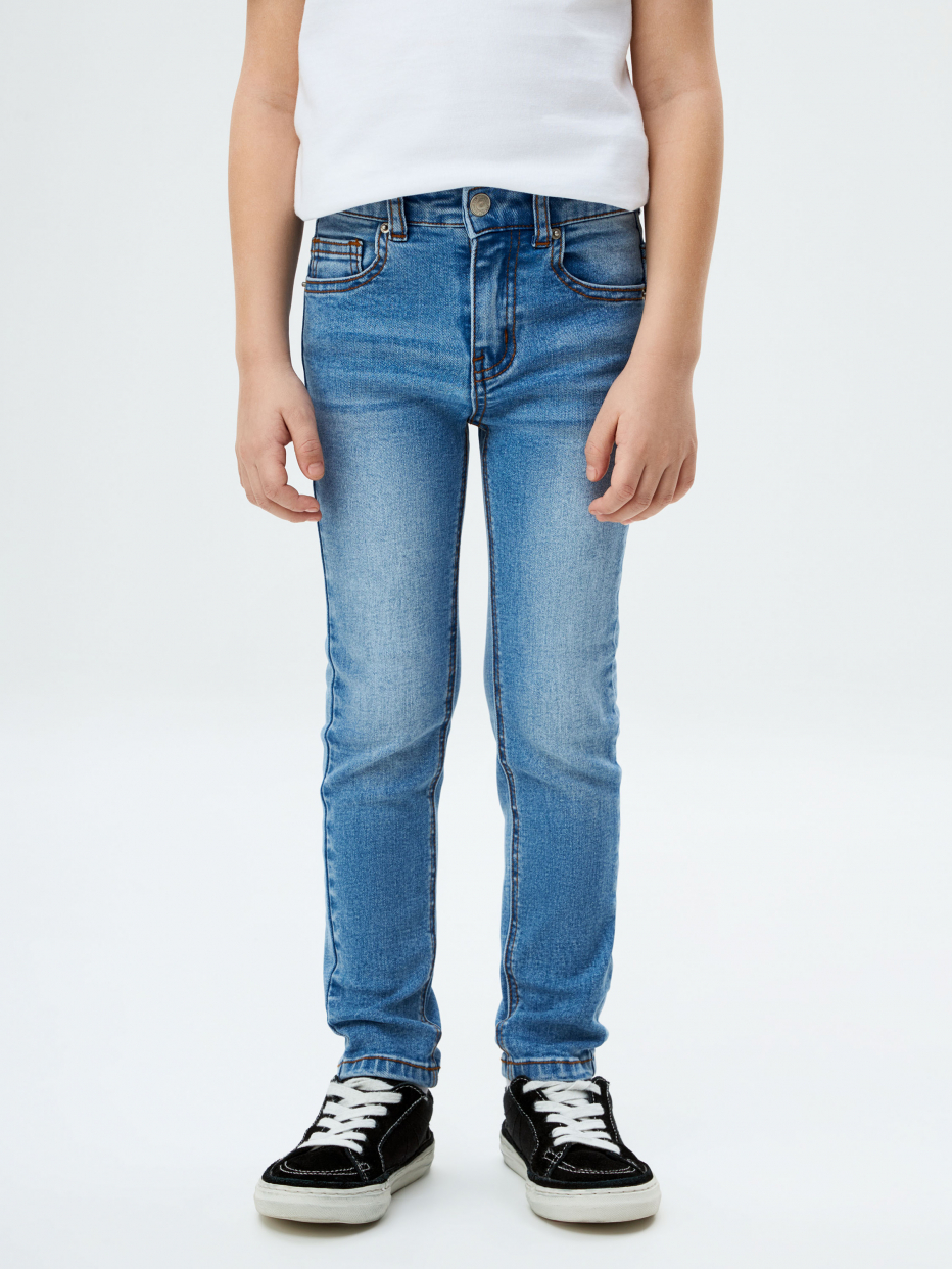 Джинсы Slim fit для мальчиков, фото - 2