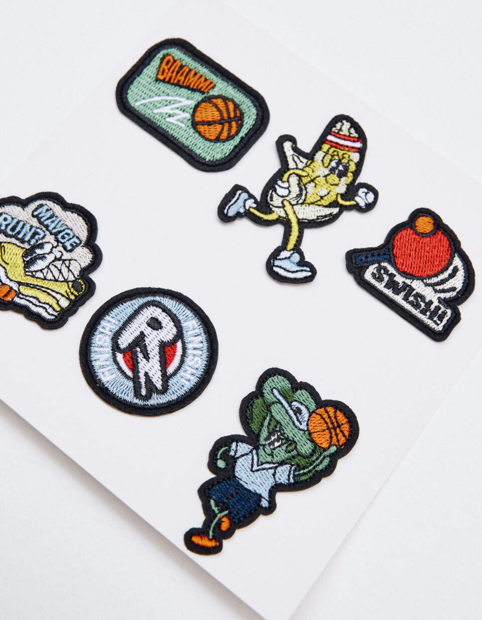 Набор термоаппликаций детский