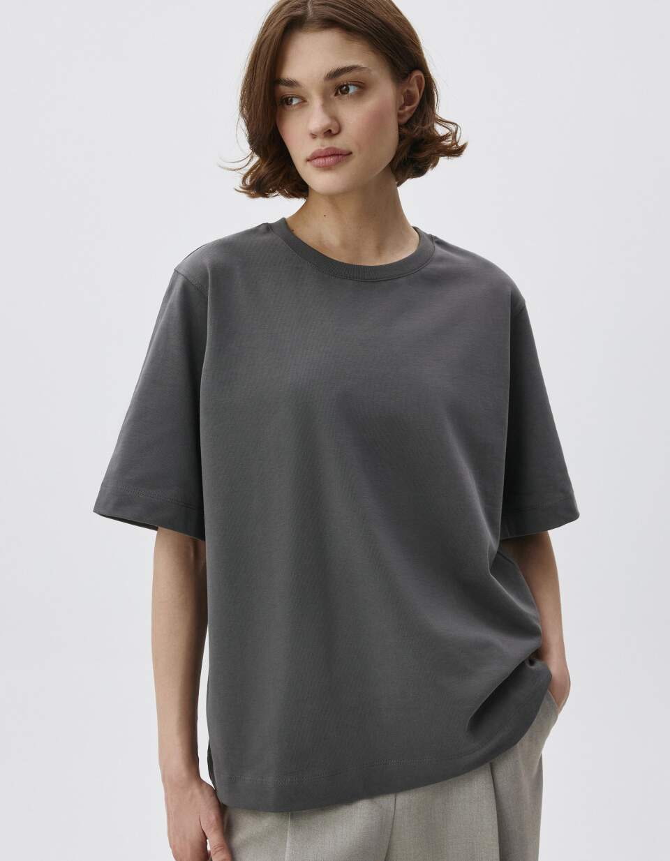 Базовая футболка ALBA oversize fit