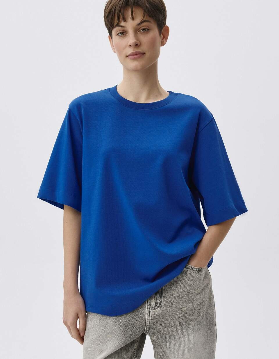 Базовая футболка ALBA oversize fit