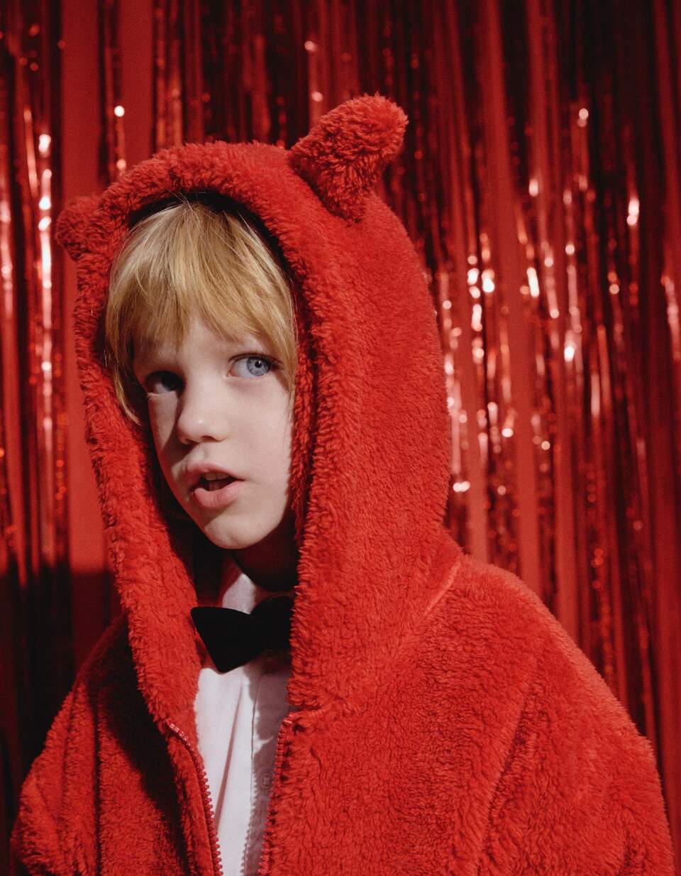 Плюшевая толстовка для мальчиков