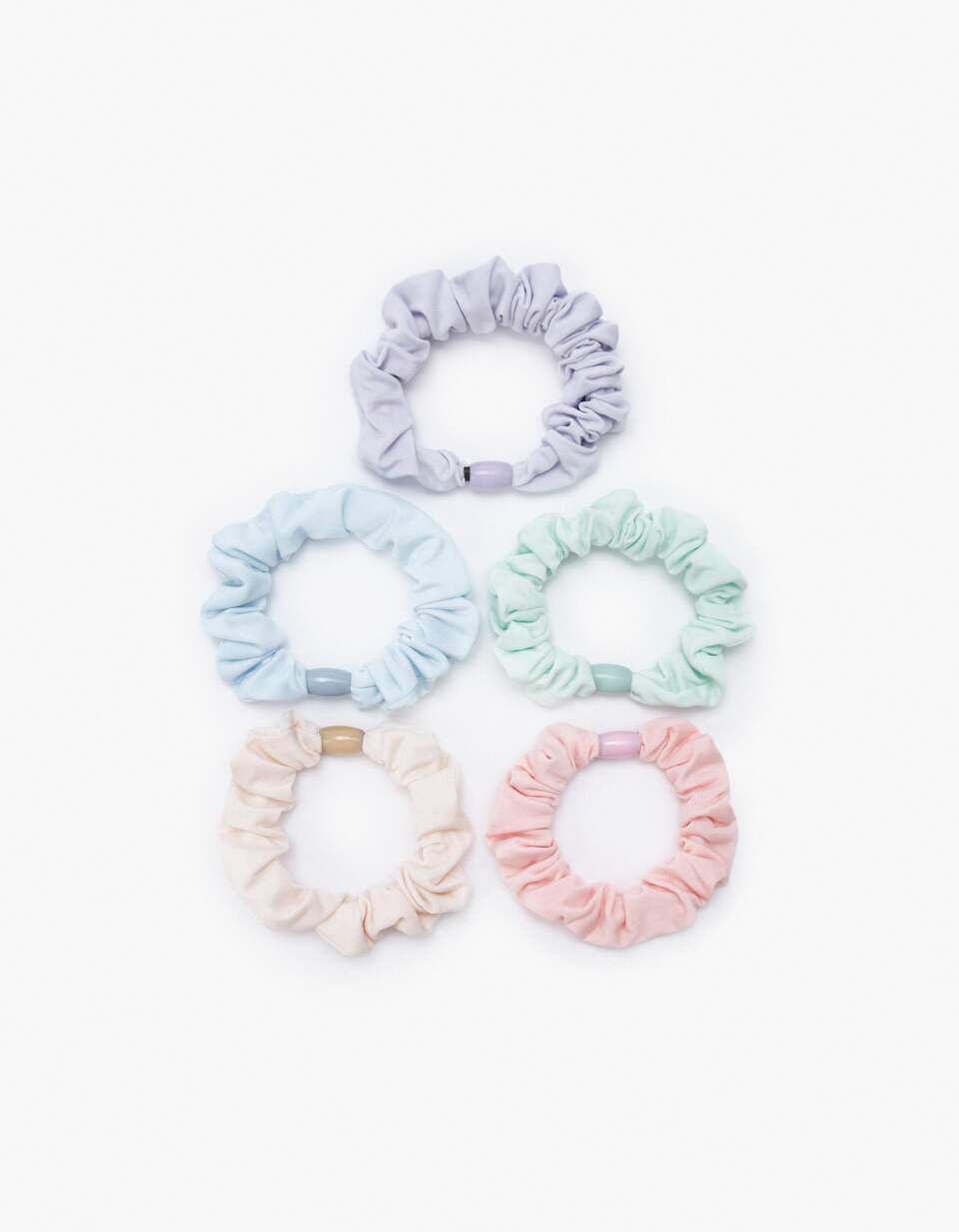 Набор резинок для волос для девочек, 5 шт.