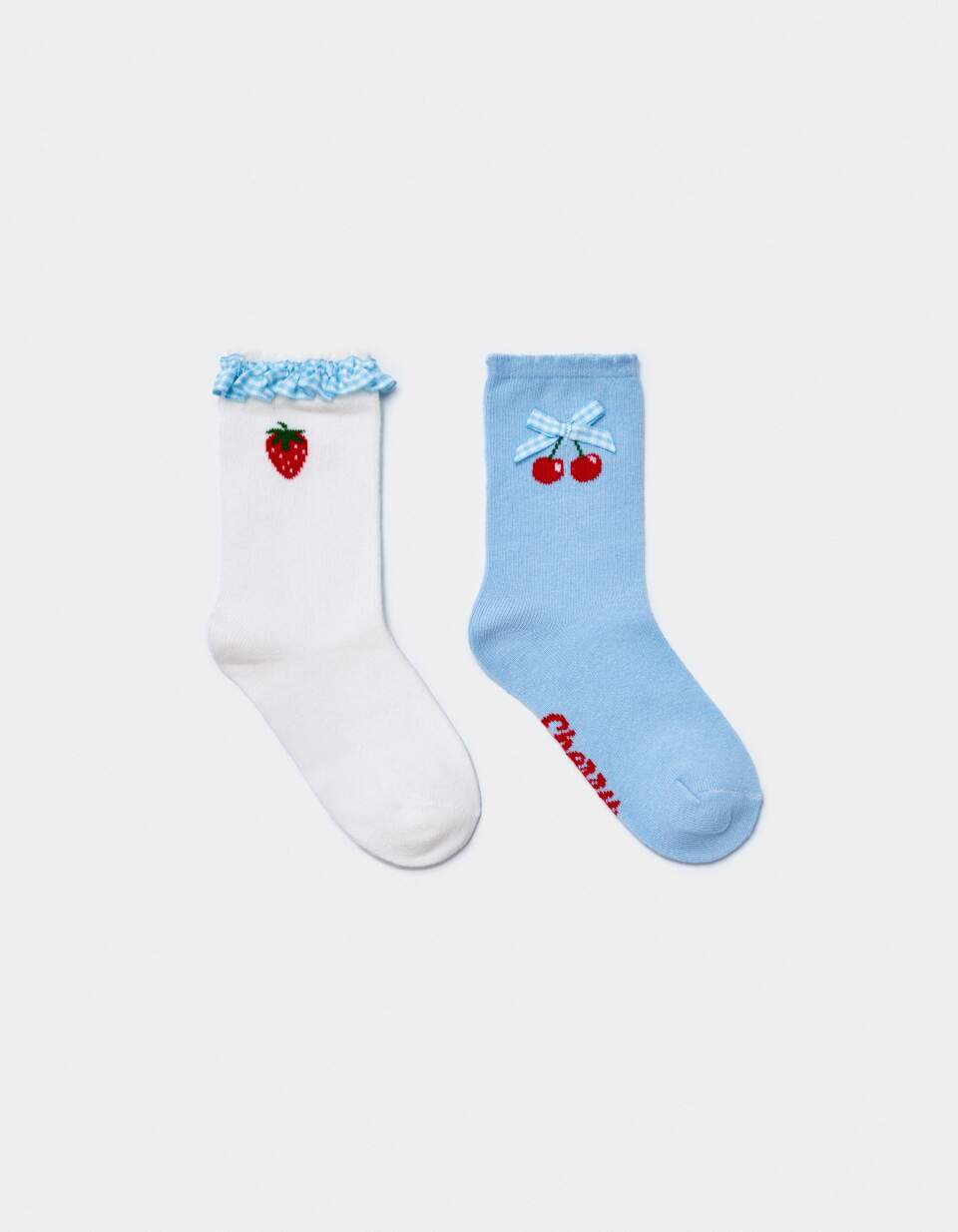 Набор из 2 пар носков для девочек