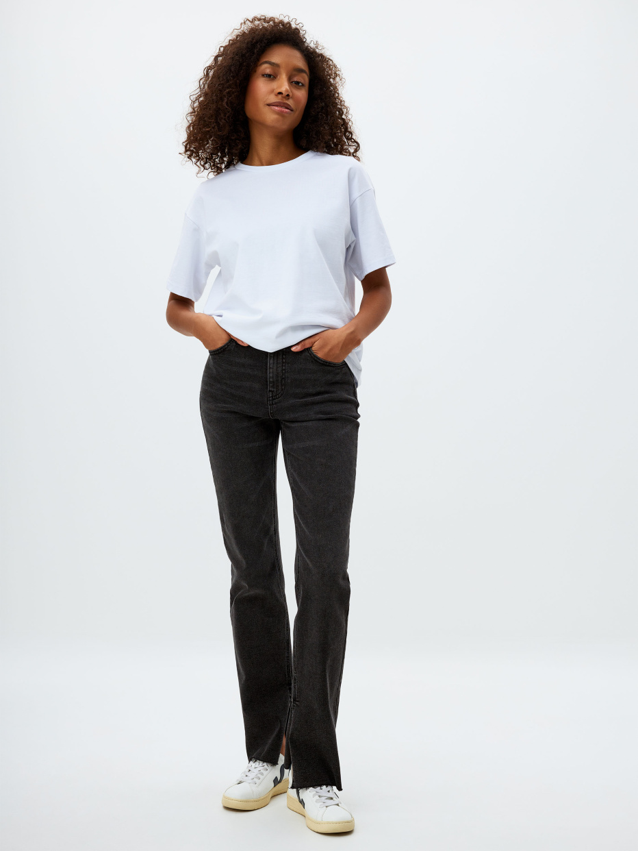 Джинсы 426 SLIM FIT с разрезами, фото - 7