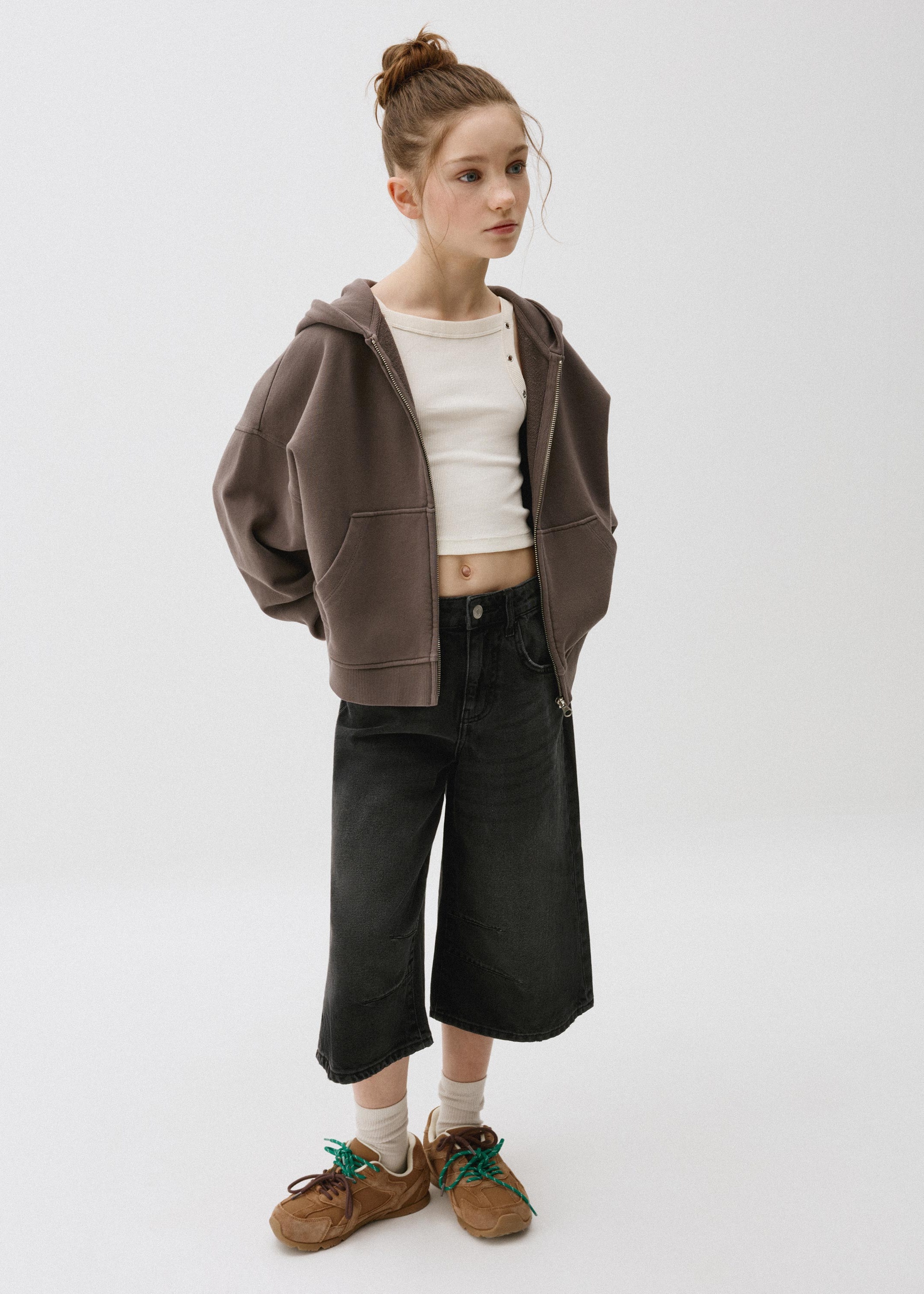 Толстовка с капюшоном детская — фото 2