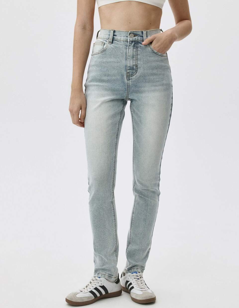 Джинсы 495 SKINNY FIT