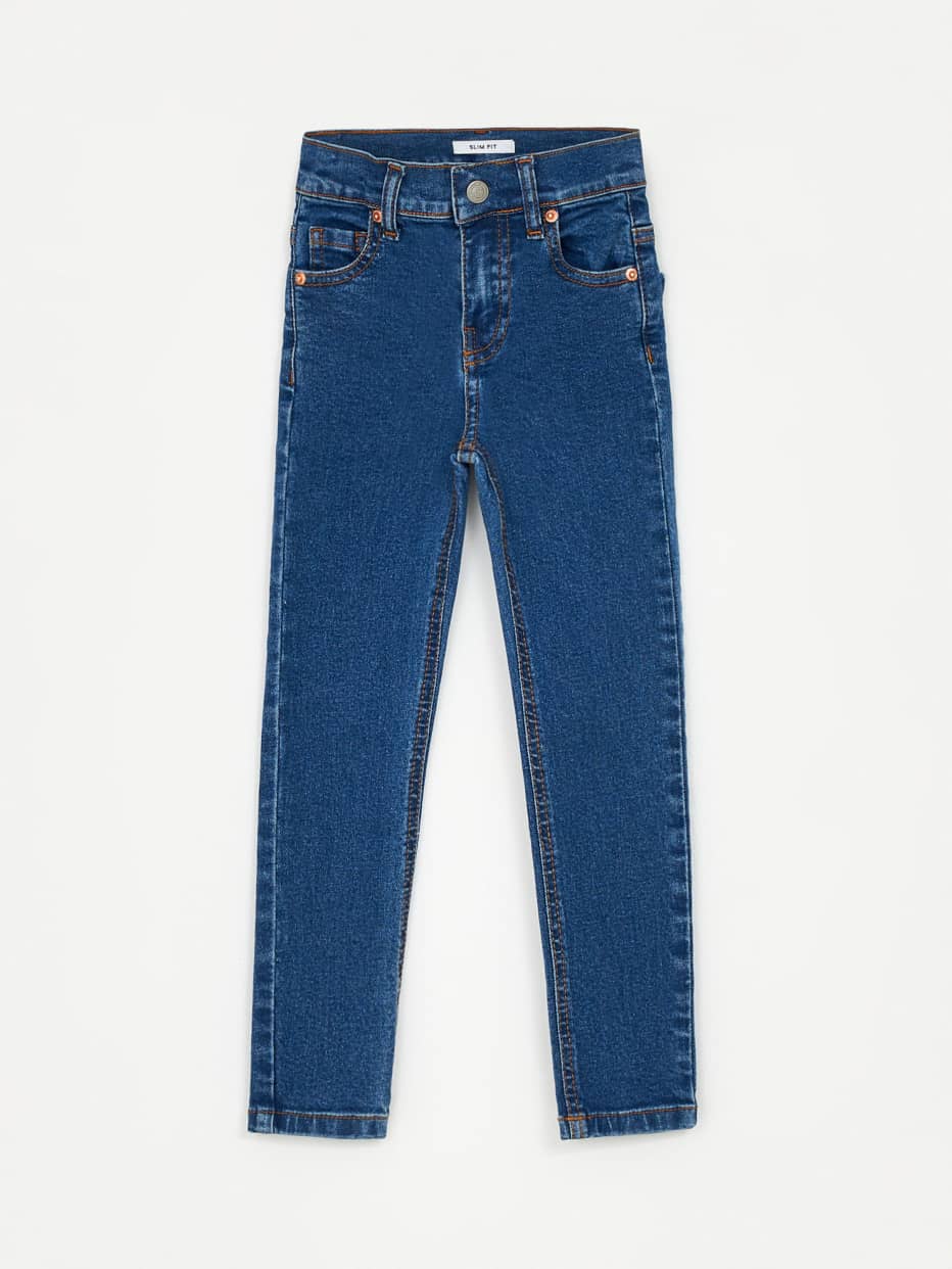 Джинсы Slim fit для девочек, фото - 1