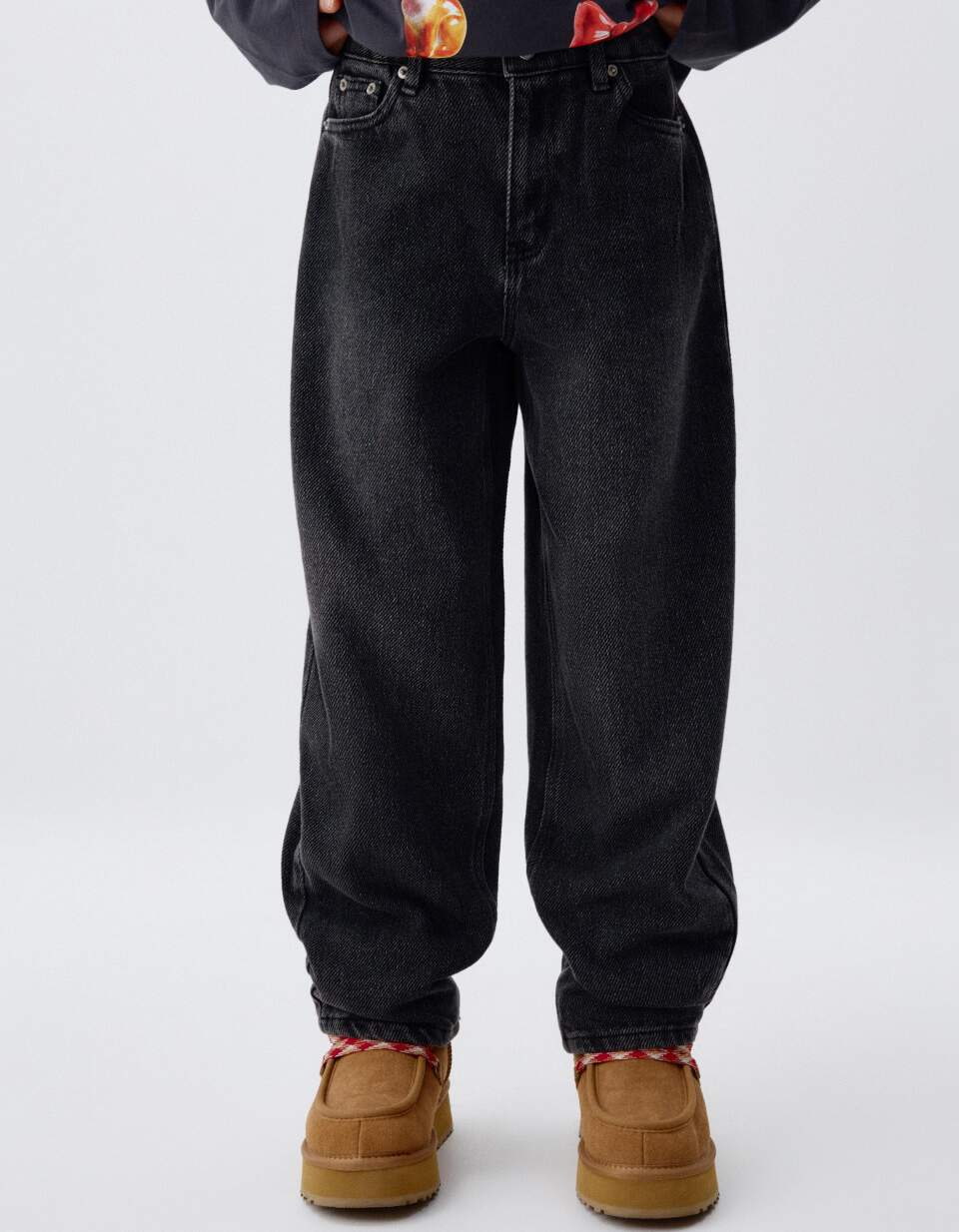 Джинсы Baggy для девочек