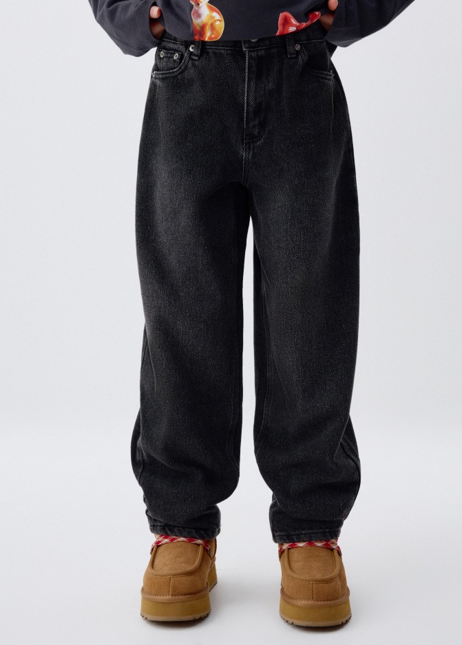 Джинсы Baggy для девочек