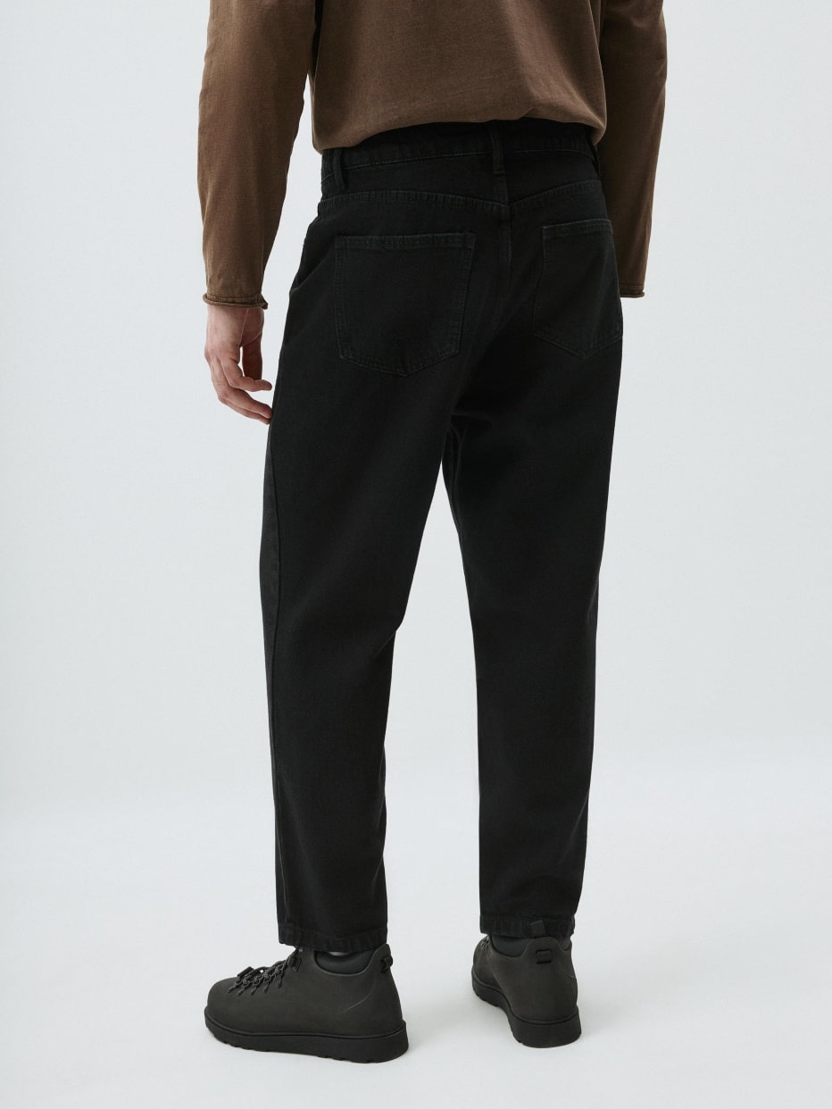 Утепленные джинсы LOOSE FIT, фото - 5