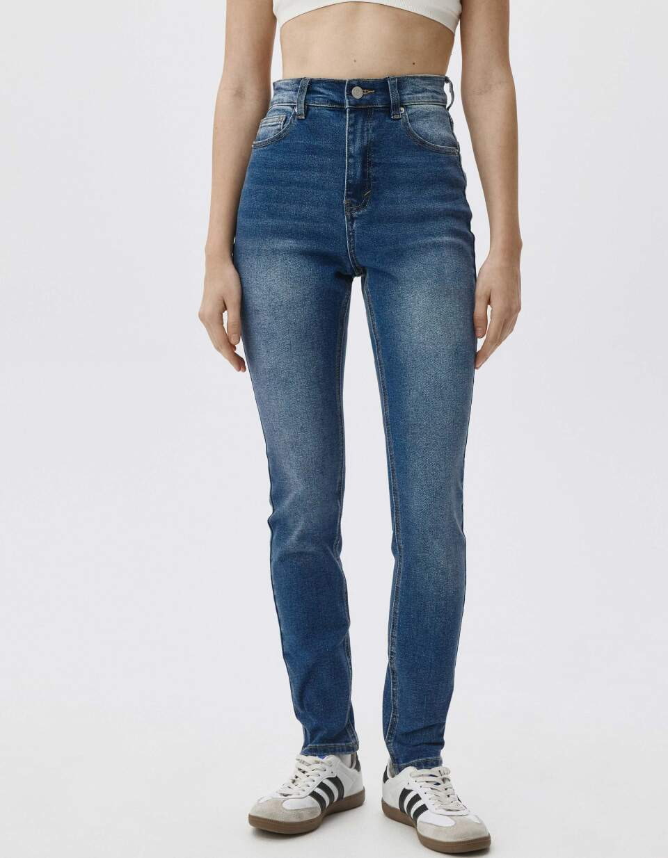 Джинсы 495 SKINNY FIT