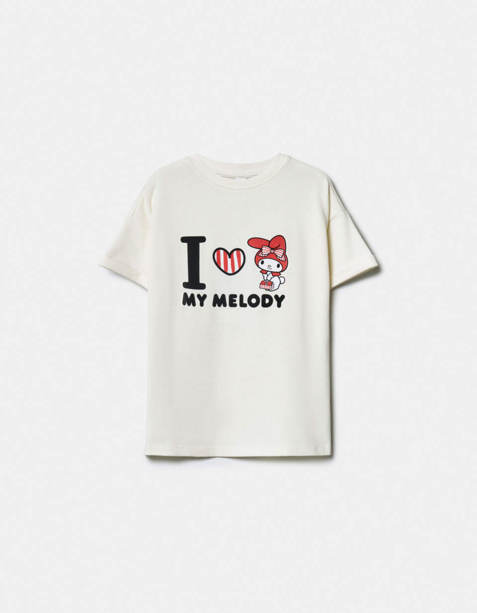 Футболка с принтом Hello Kitty для девочек