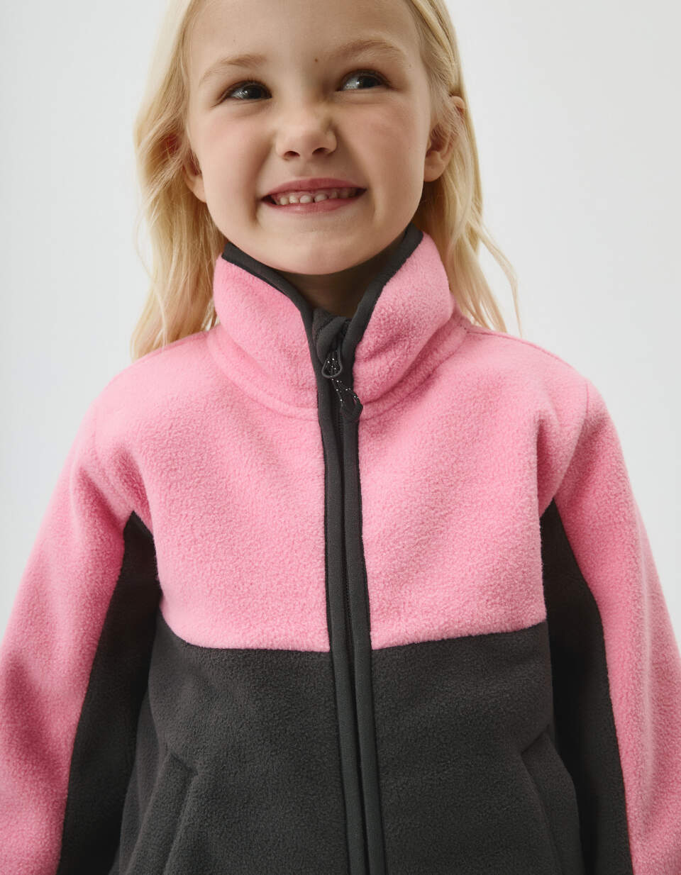 Флисовая толстовка для девочек