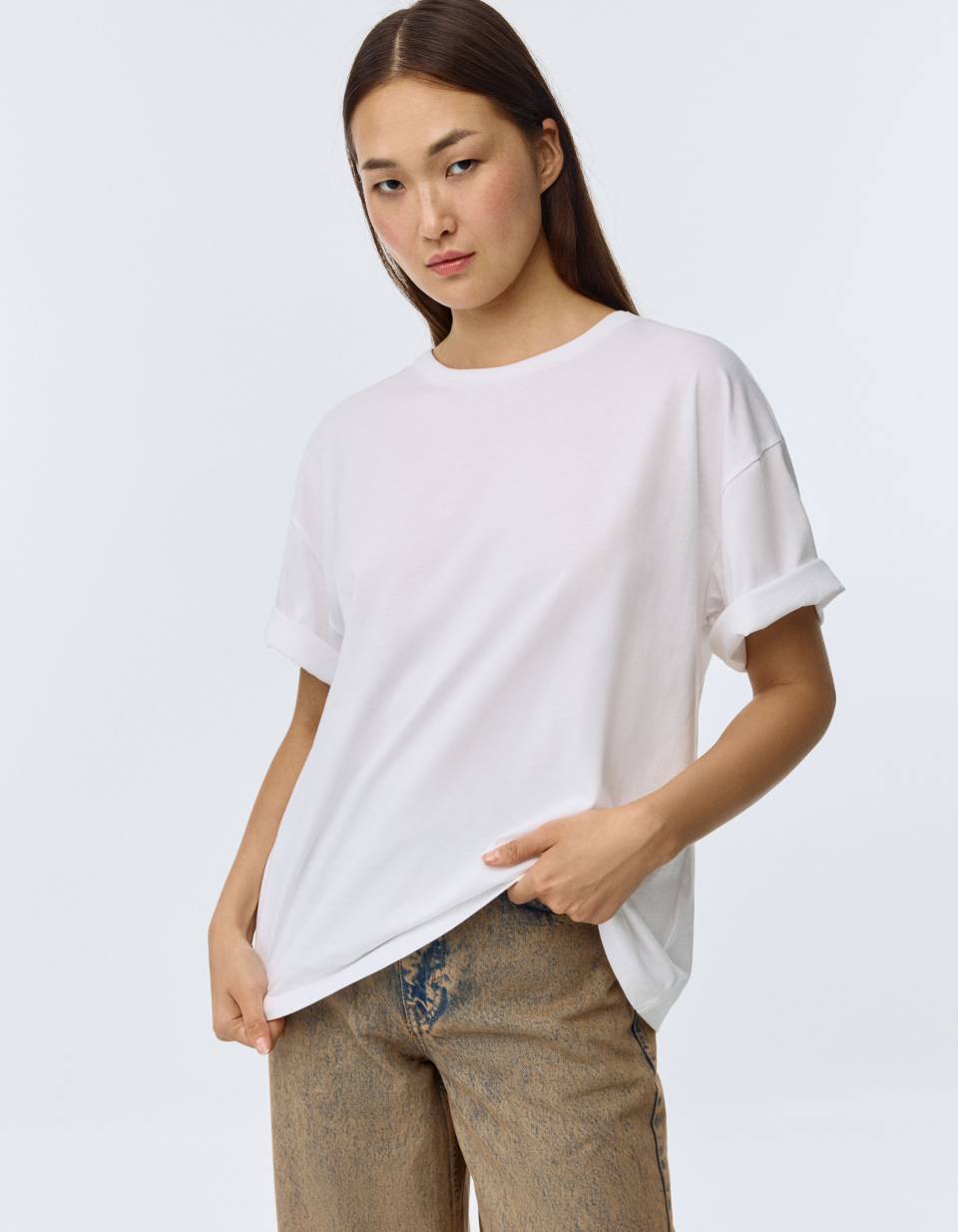 Футболка MIRA OVERSIZE FIT