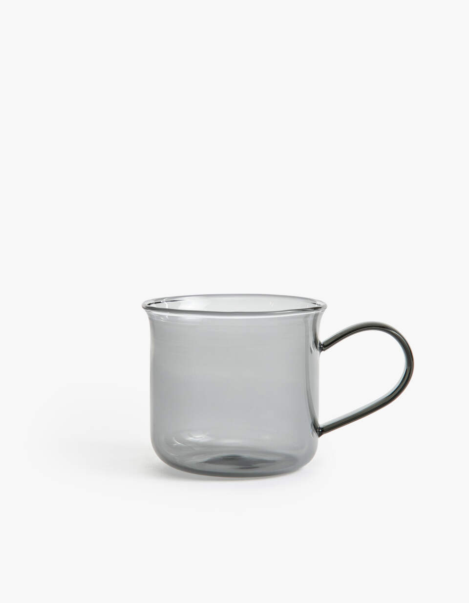 Кружка из цветного стекла