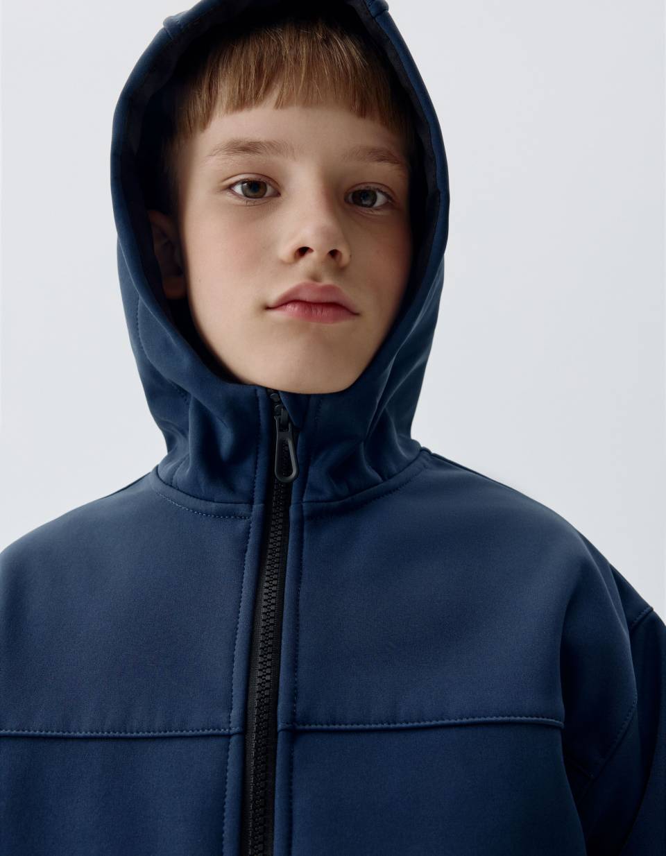 Ветровка из Softshell на флисе для мальчиков