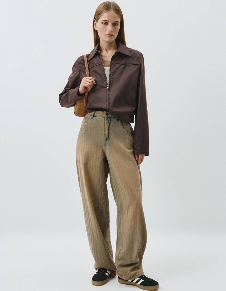 Винтажные джинсы Baggy Fit