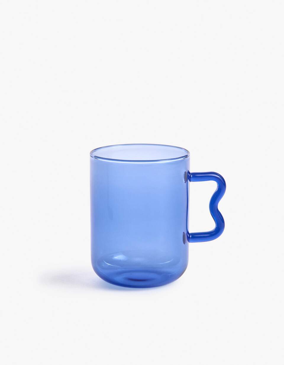 Кружка из цветного стекла