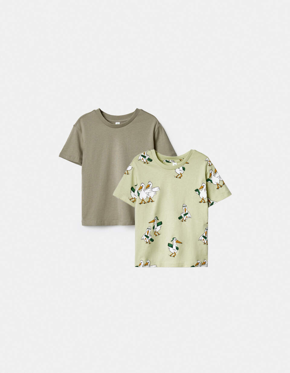 Набор из 2 футболок для мальчиков