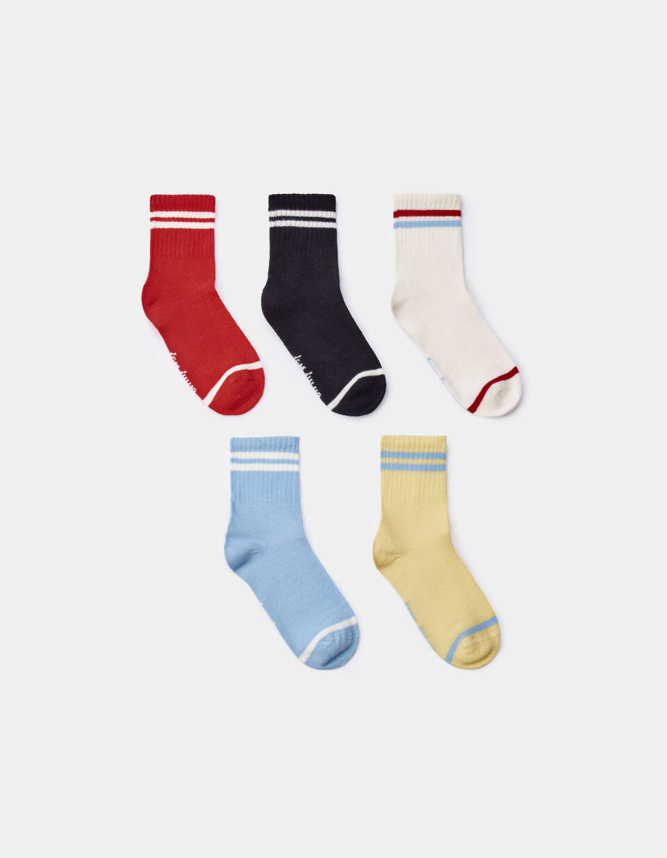 Набор из 5 пар детских носков