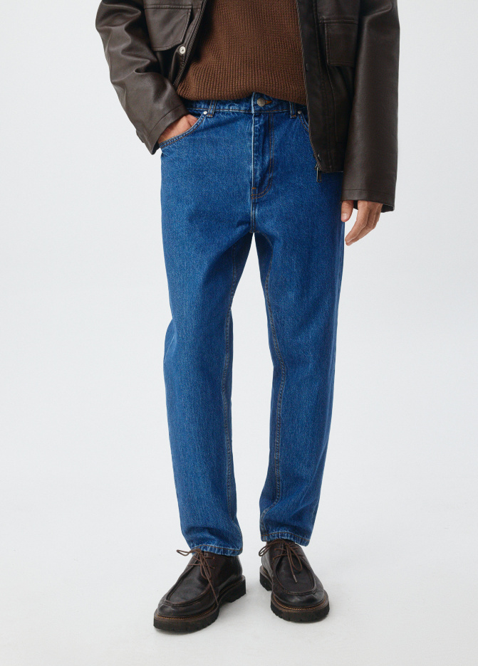 Джинсы CARROT FIT со средней посадкой