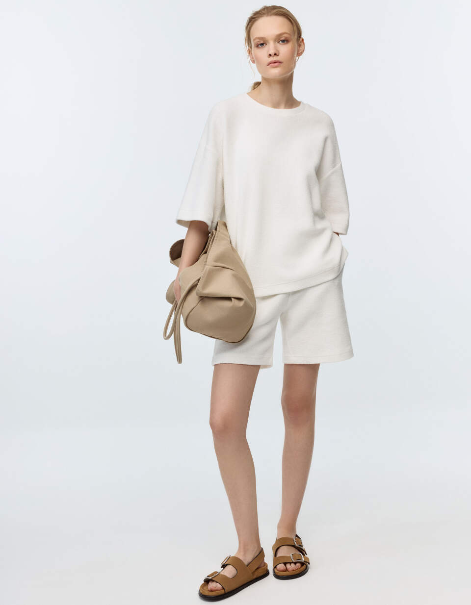 Махровые шорты