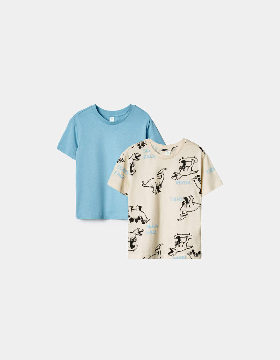 Набор из 2 футболок для мальчиков