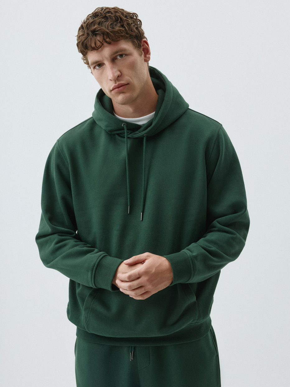 Худи REGULAR FIT из футера, фото - 1