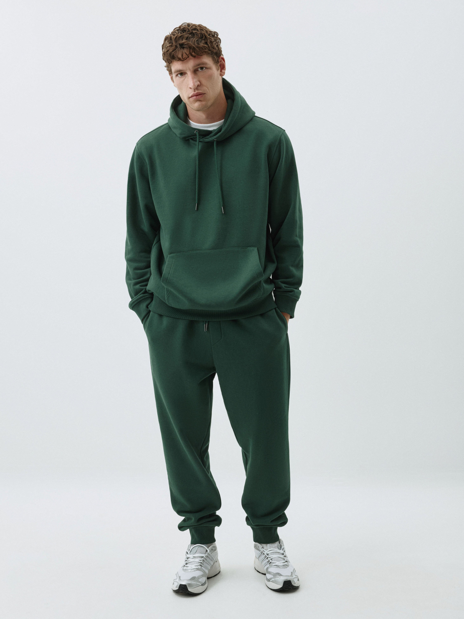 Худи REGULAR FIT из футера, фото - 2