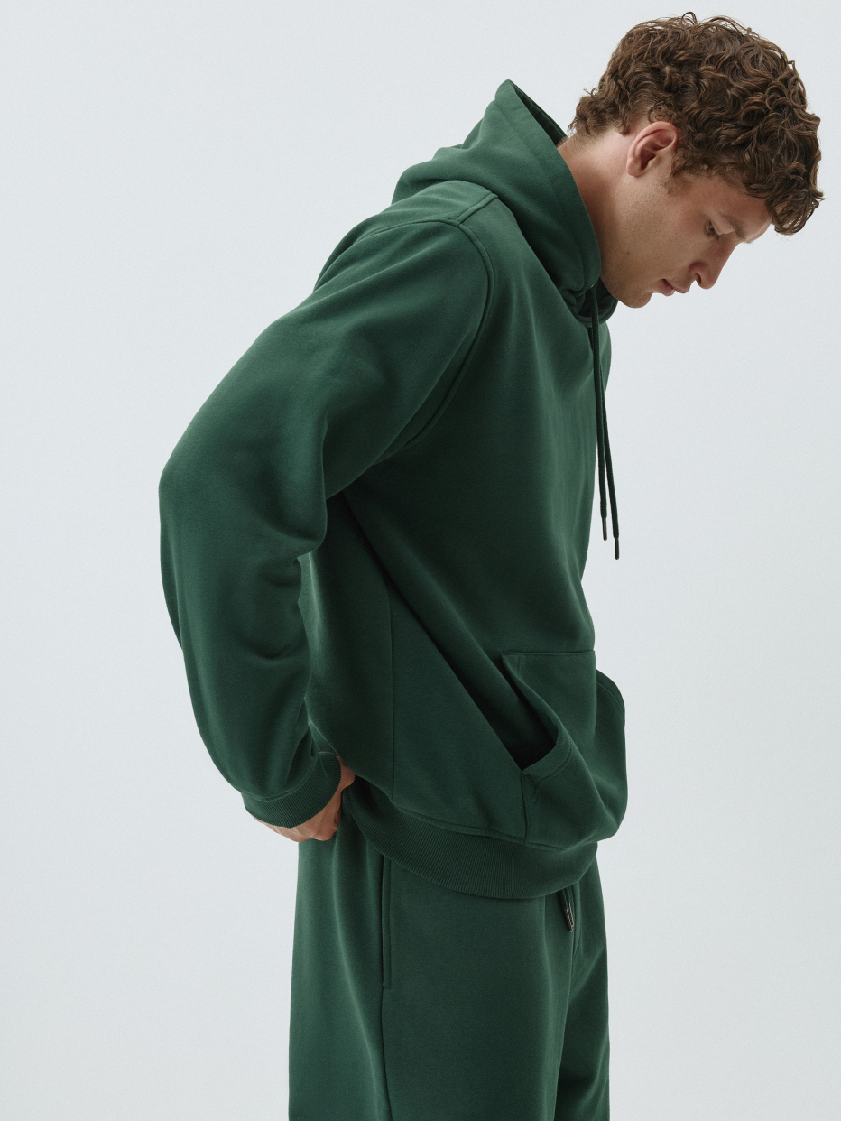 Худи REGULAR FIT из футера, фото - 3