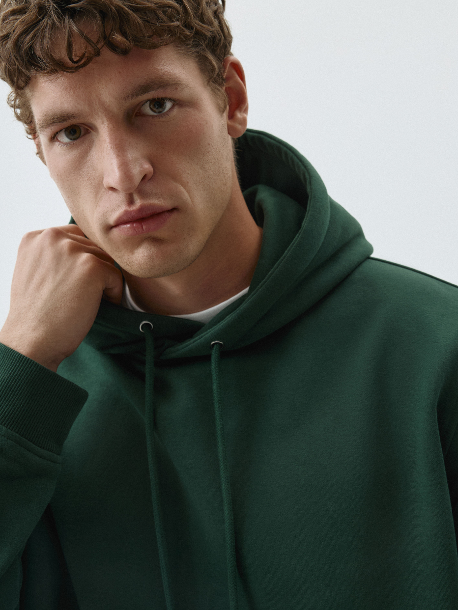 Худи REGULAR FIT из футера, фото - 4