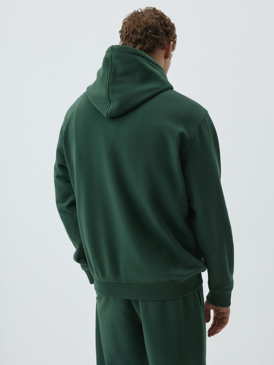 Худи REGULAR FIT из футера, фото - 5