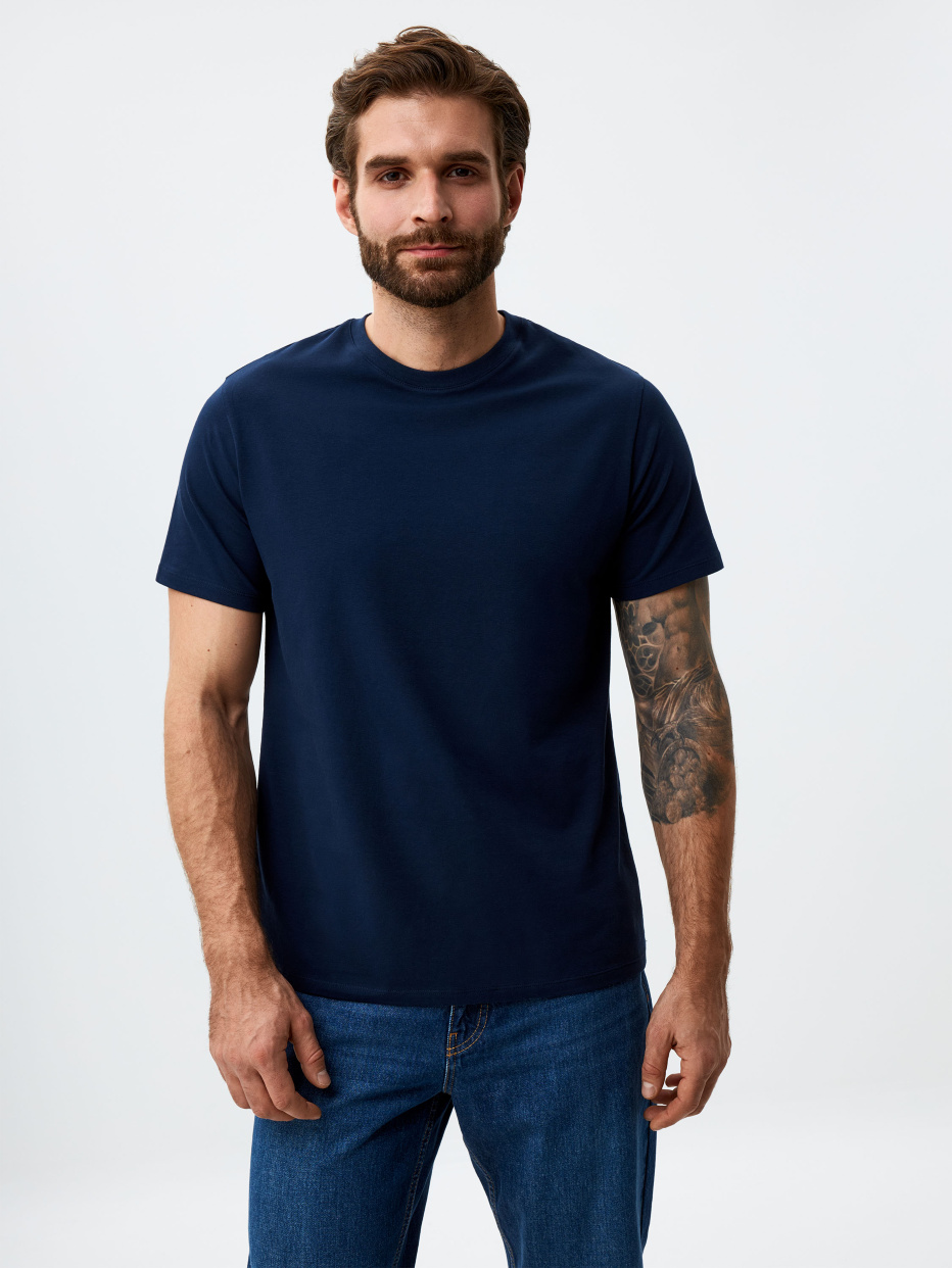 Футболка ADAM SLIM FIT базовая, фото - 1