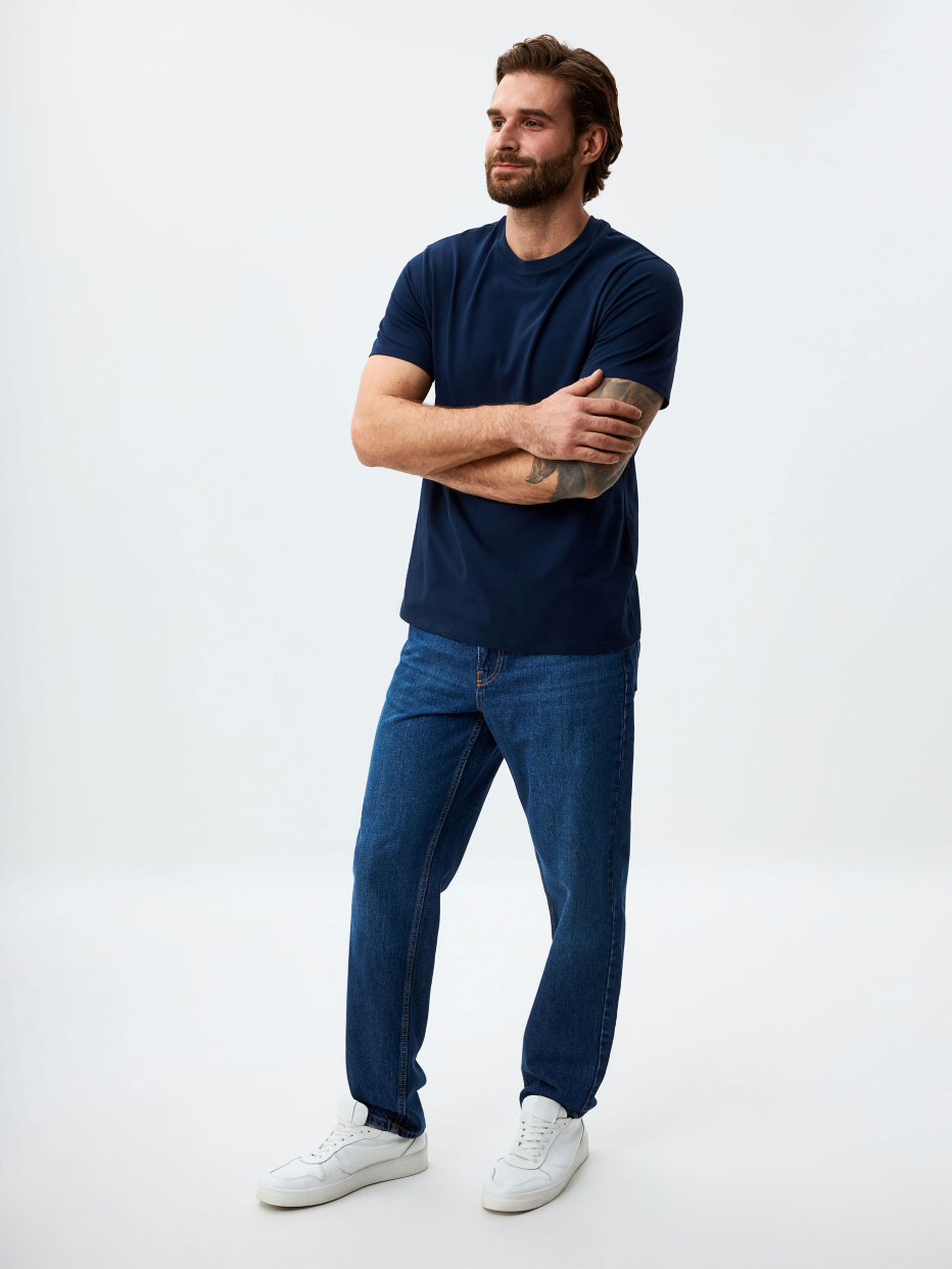 Футболка ADAM SLIM FIT базовая, фото - 2