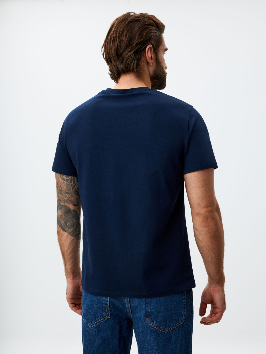 Футболка ADAM SLIM FIT базовая, фото - 3