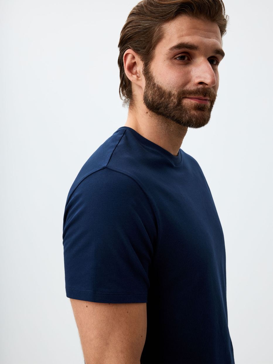 Футболка ADAM SLIM FIT базовая, фото - 5