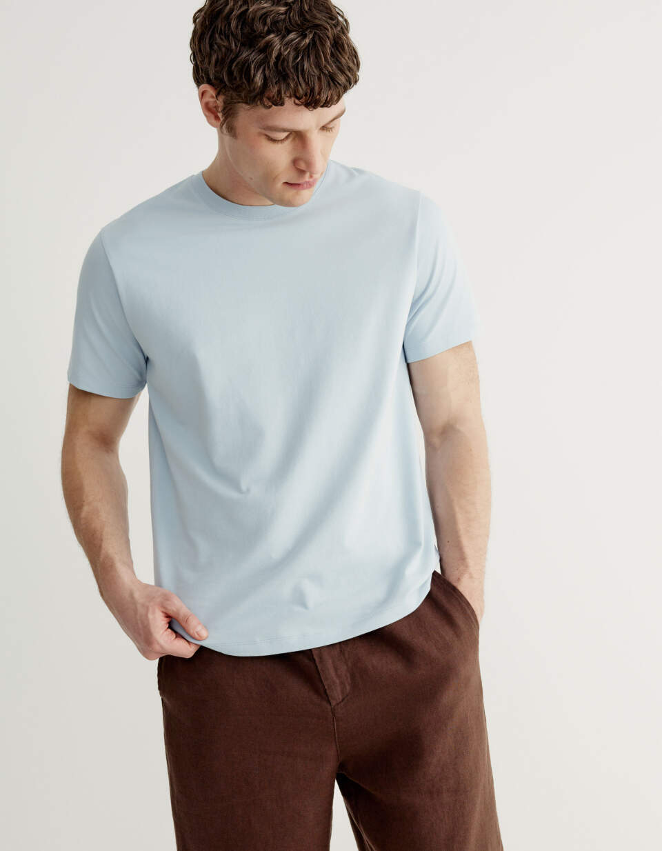 Облегающая футболка Адам