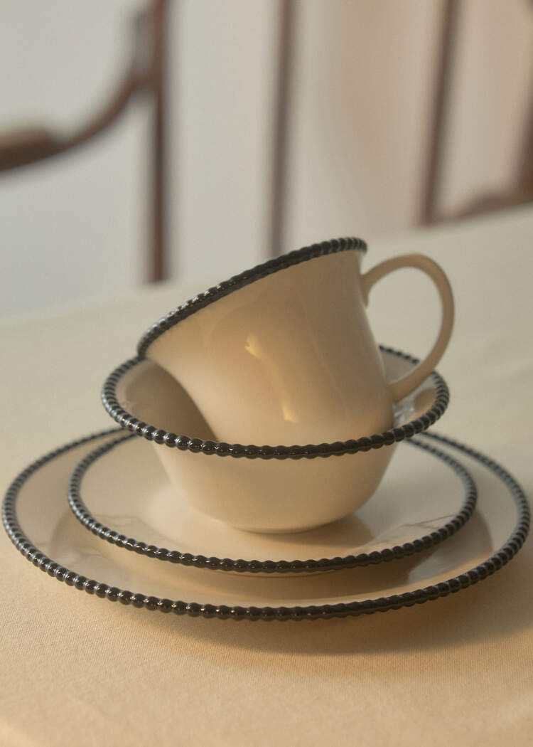 Кружка из каменной керамики 