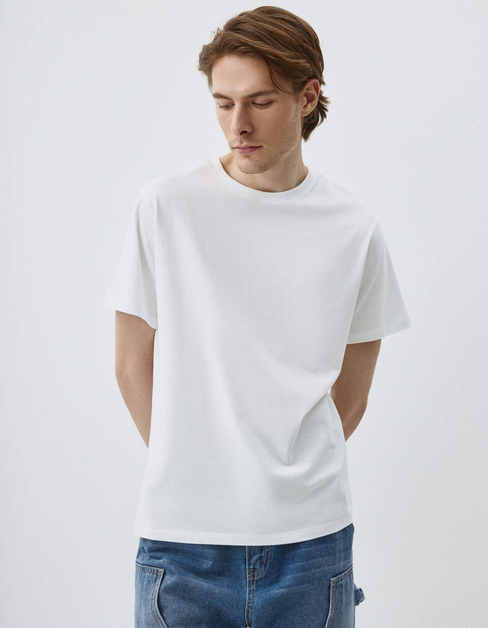 Футболка ADAM SLIM FIT базовая