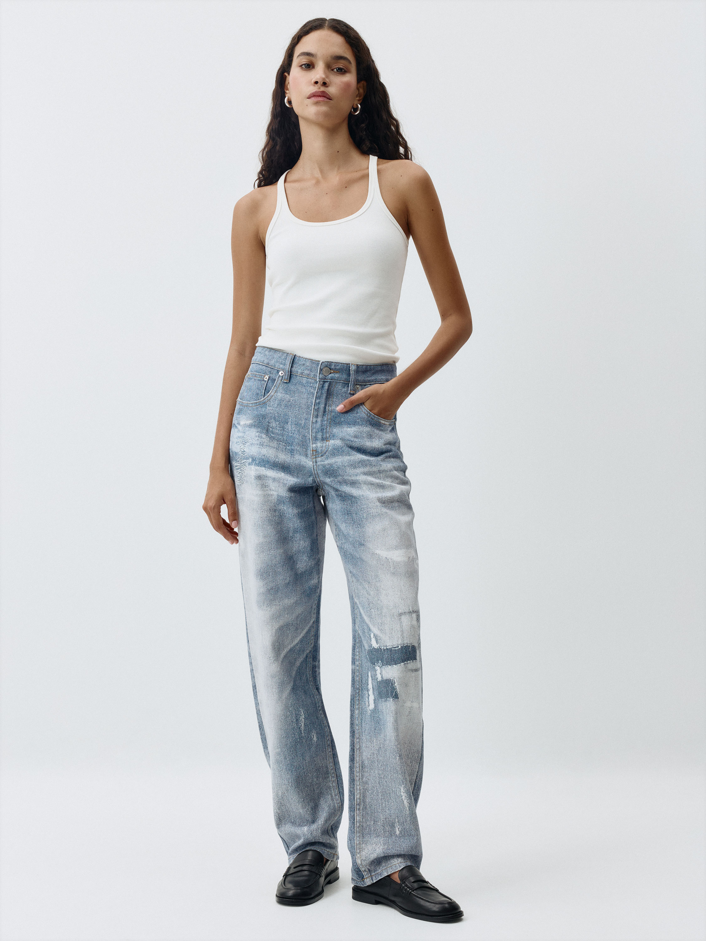 美品　Gypsohila Attractive Pants