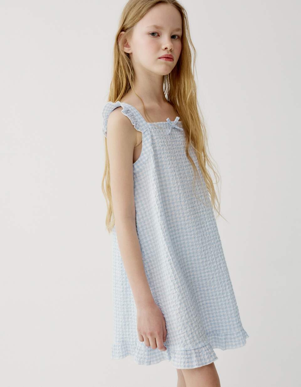 Ночная сорочка из хлопка для девочек