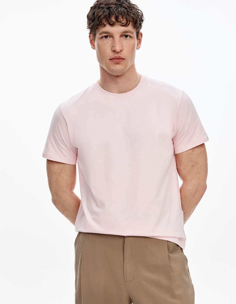 Облегающая футболка Адам