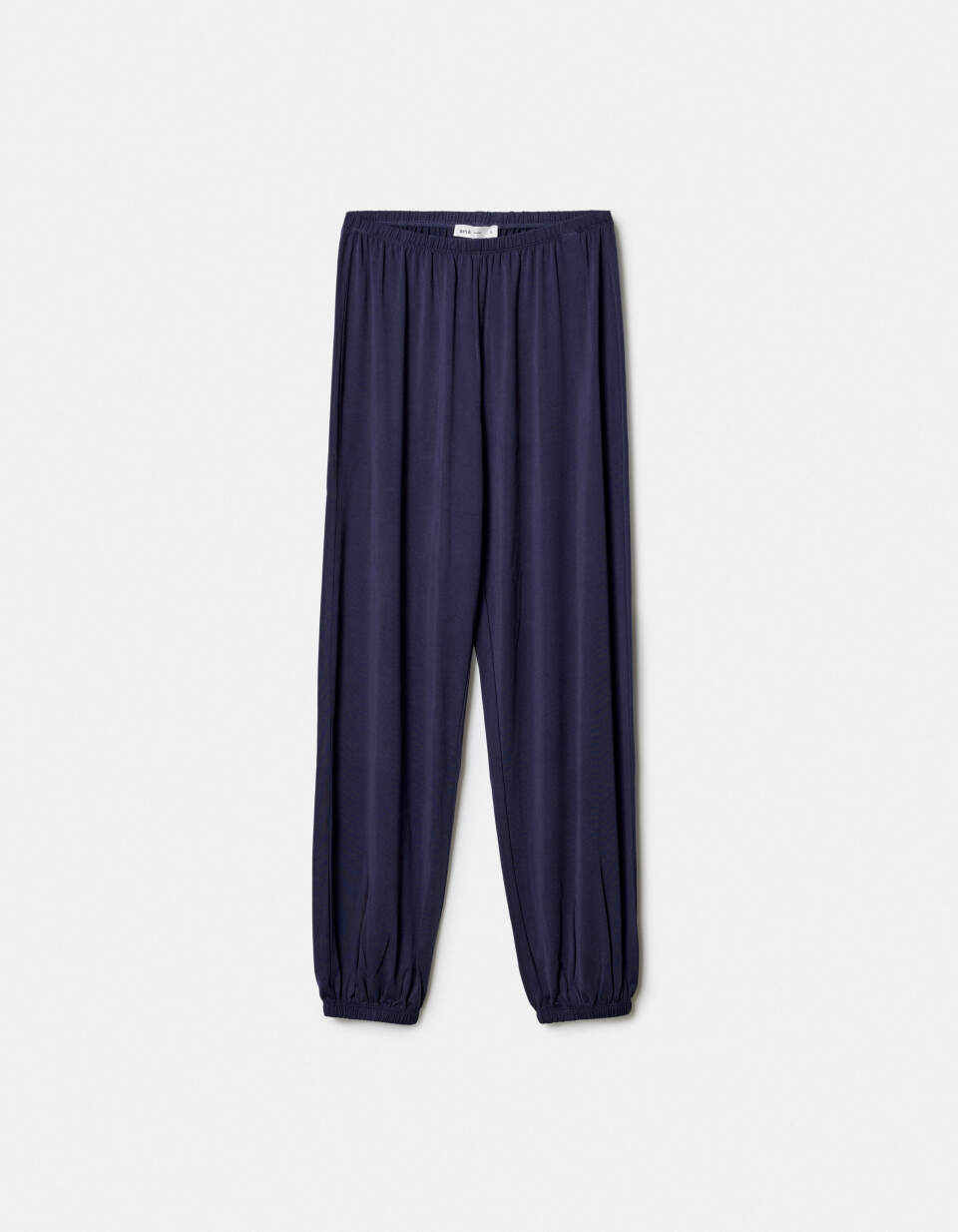 Трикотажные брюки-аладдины