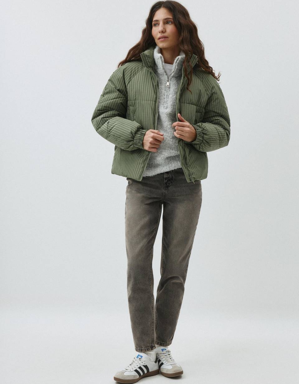 Джинсы Mom Fit