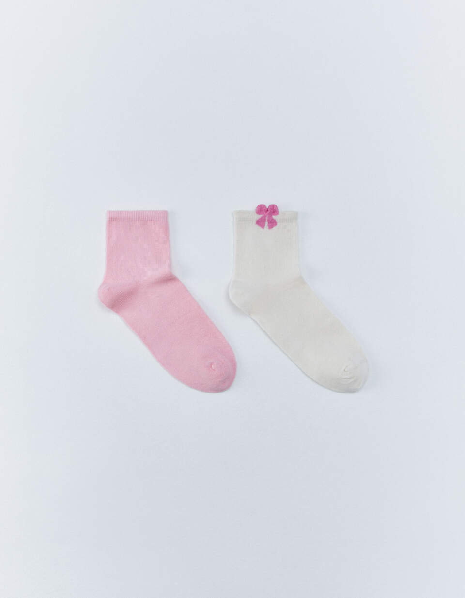 Набор из 2 пар носков для девочек