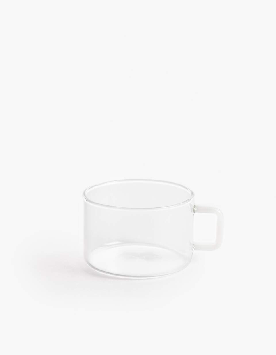 Кружка из стекла