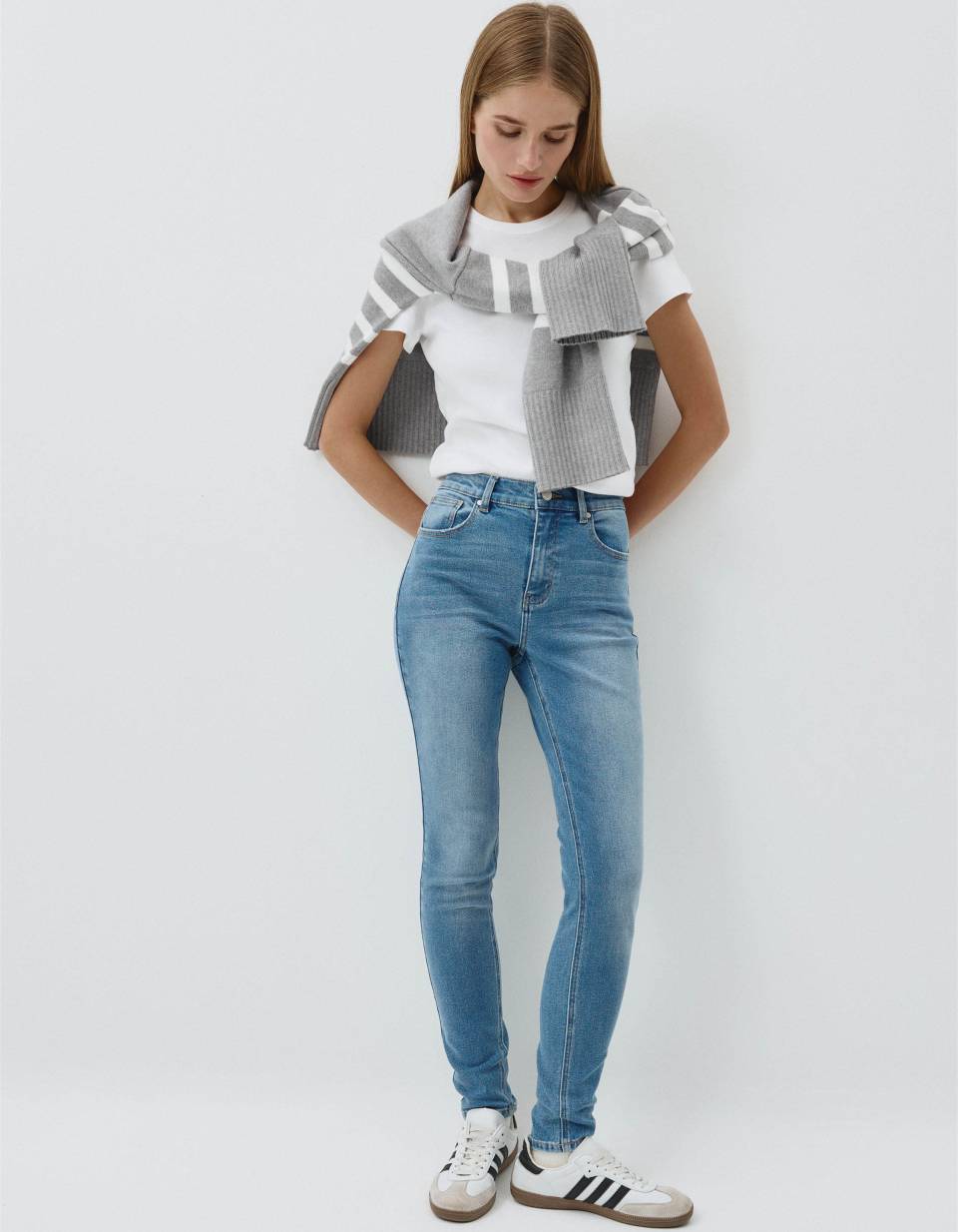 Джинсы 495 SKINNY FIT