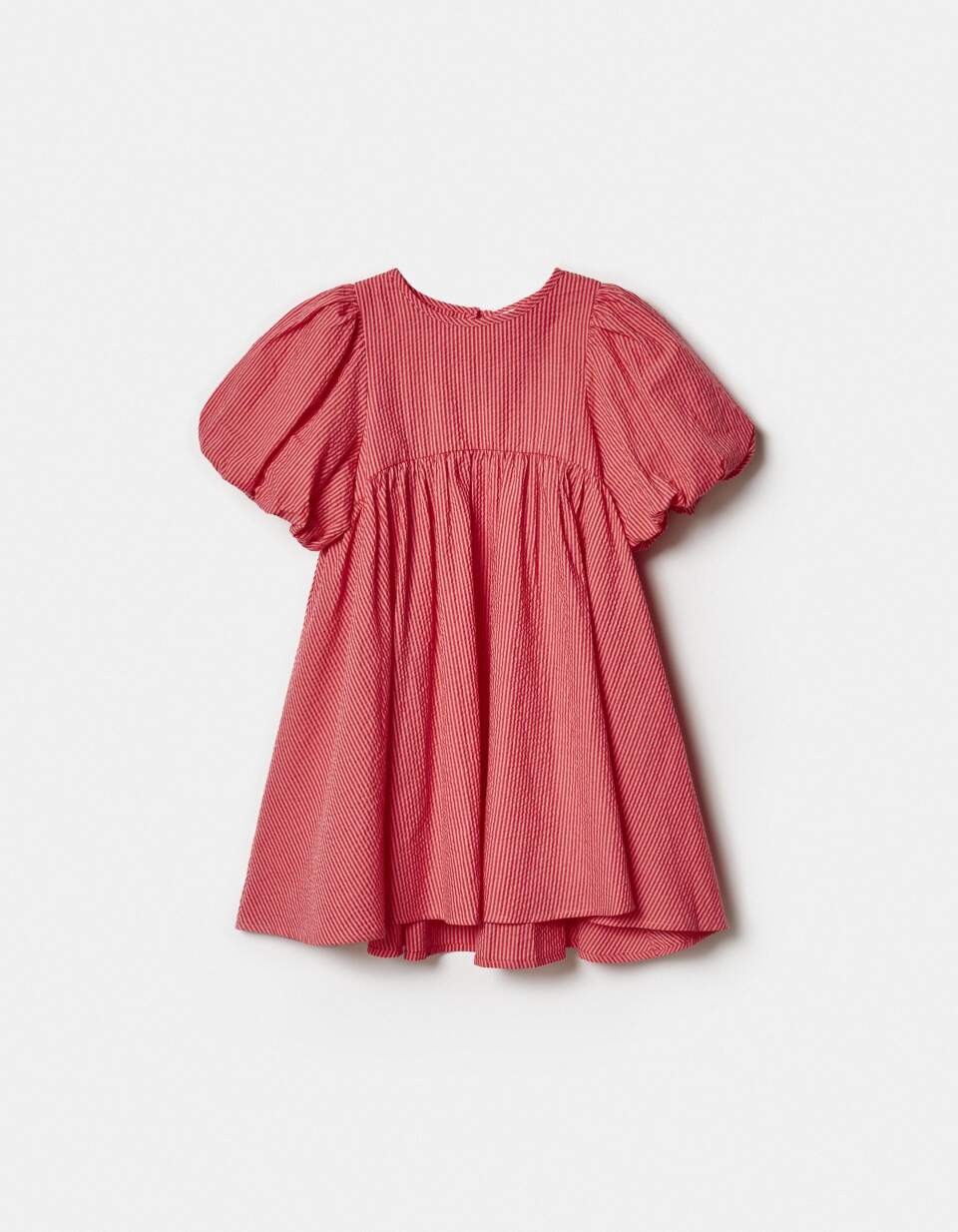 Нарядное платье в полоску для девочек